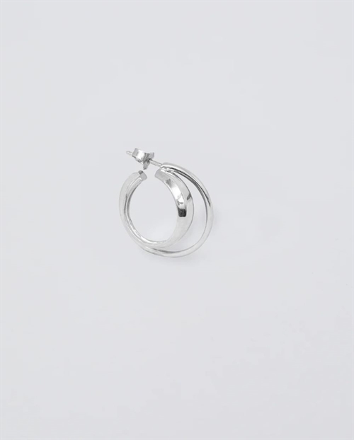 TRINE TUXEN LOOP HOOP SILVER